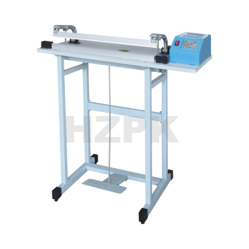 China Pedal Plastic Food Bag Pouch Heat Sealing Machine HZPK