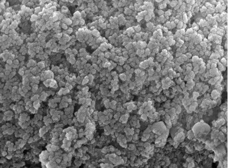 Crystal struture of Al2O3 under SEM