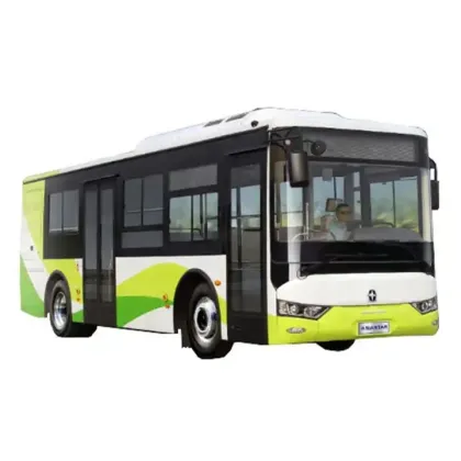 Asiastar 8145x2400x3150mm Passenger Bus with 20+1 Seats: Competitive Pricing