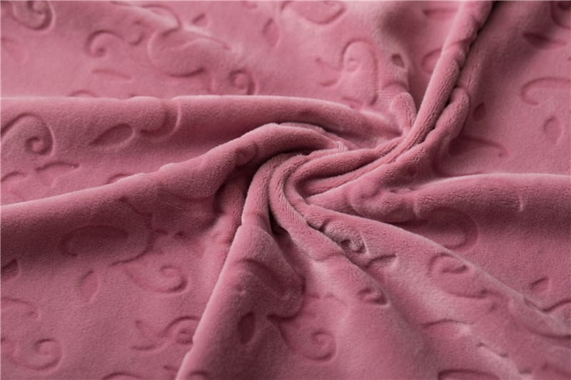 Medium Weight Super Soft Velvet Knitted Fabric