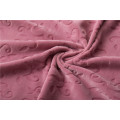 Super Soft velvet Pure Color Printed Fabric