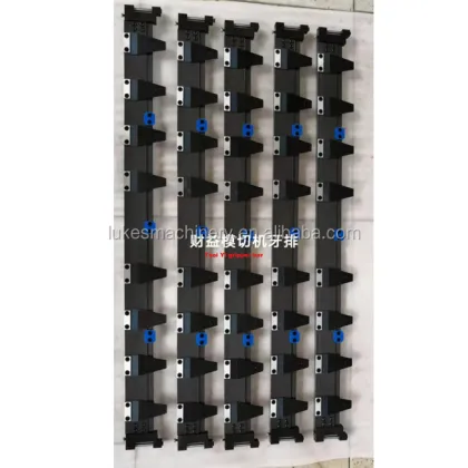 YAWA Die Cutting Machine Gripper Bar: Specifications, Functions, and Applications
