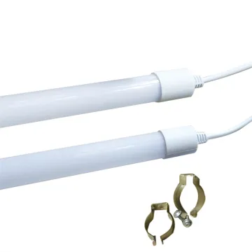 1.2M 1.5M LED Waterproof Tube Light 30W 40W PF 0.9 IC Driver Glued Cap