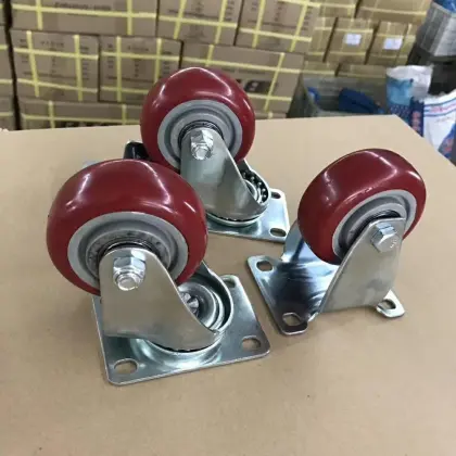 high quality plastic Furniture Casters Wheel
