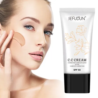 SEFUDUN Wholesale Concealer: Private Label Brightening Nourishing Isolation Cosmetics