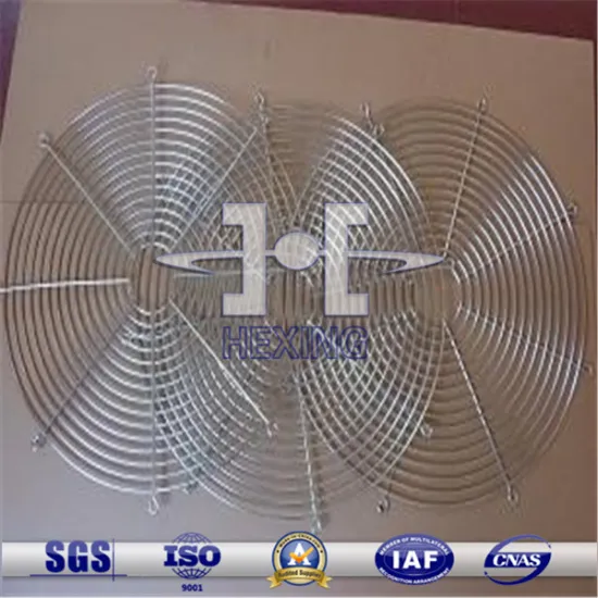 Electric wire mesh fan cover/fan guards