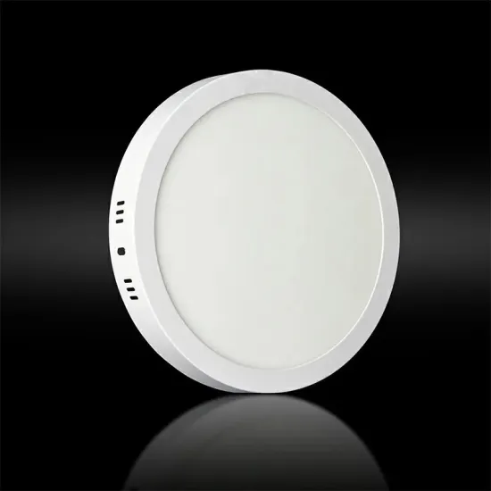 High-Quality LED Ceiling Lamps: 12W, 18W, and 24W Aluminum Panel Lights for Office and Supermarket Illumination