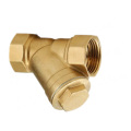 Brass Y Type Strainer Filter Check Valve