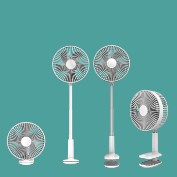 2021 Custom Adjustable USB Mini Rechargeable Clip Fan with Folding Blade