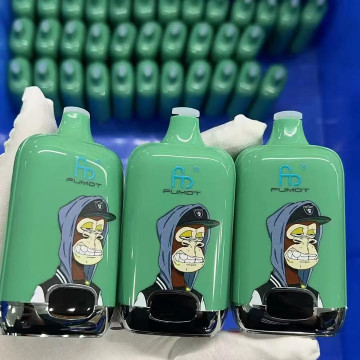 RandM Fumot Digital Box 12k Puffs Disposable Vape