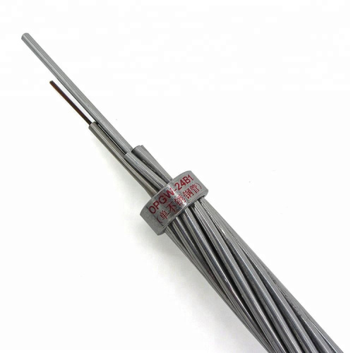opgw fiber optic cable 24 48 96 core OPGW fiber optic wire cable Manufactory