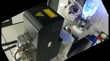 UV Laser Marking Machine Huaray 3W 5W 10W UV Laser Engraving Machine