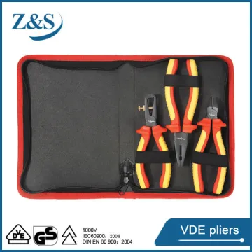 1000V VDE Plier Set,1000V VDE Tools Set,3PCS electrician Set