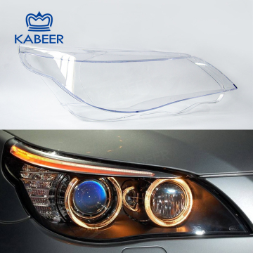 BMW E60 E61 03-07 Headlight Lens Glass Cover Clear OE 6312 7177 751/752 6312 7160 193/194