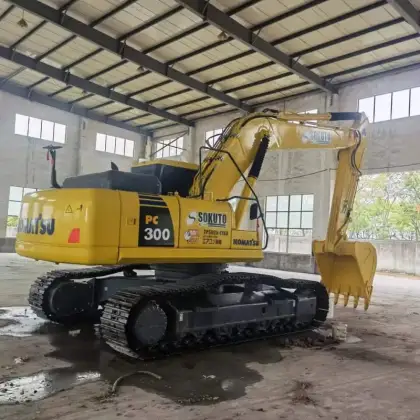 Used PC300 Komatsu Excavator
