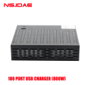 100 Port USB 800W Högeffekt smart laddare