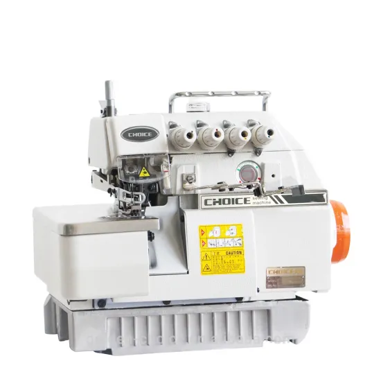 DD Energy Saving Direct Drive 4-Thread Overlock Industrial Sewing Machine for T-Shirts GC747F