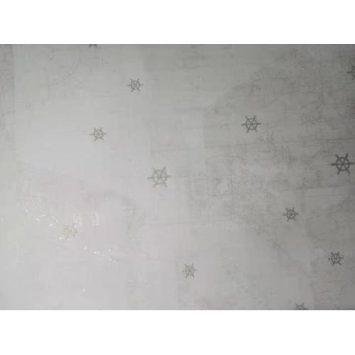 2021 Novo papel de parede de decoração infantil em PVC de 106cm