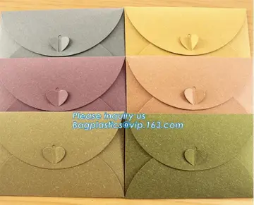 Kraft Paper Pocket Envelope 25.5x38cm, Ordinary White Paper Envelope, 4C printing kraft paper file bag for gift