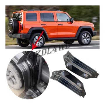 GZDL4WD Door Side Flare Mudguards 4X4 Mud Flap for TANK 300 Wey Tank 300 2020-2021 TK300