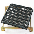 Air-Flow Steel Perforated Floor with Varied Ventilation Options