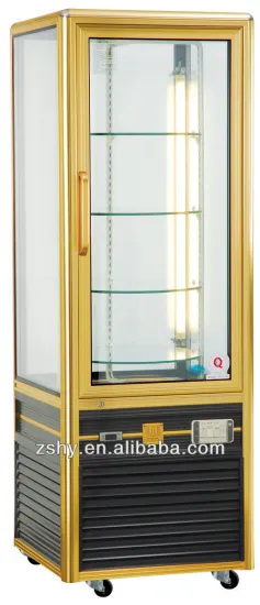Refrigerated Rotatable Cake Refrigerator Showcase