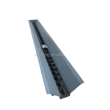 Screw Conveyor for CNC Machines