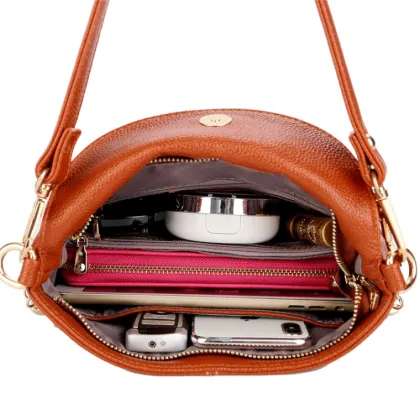 Fashion Casual Custom Logo Mom Shoulder Bag