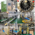 Aerosol Spray Can Production Line Making Machine