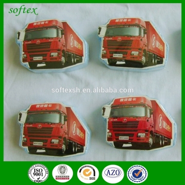 compressed face towel 30x30cm 500gsm