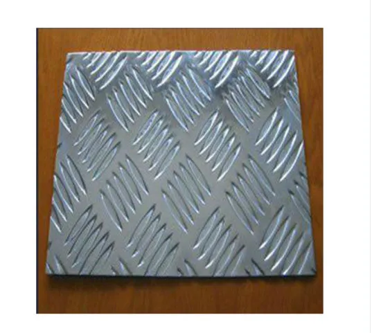 5052 5083 5754 6061 Aluminum Tread Checkered Sheet