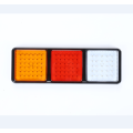 Onigun mẹta led awọn teillight yipada ina ifihan