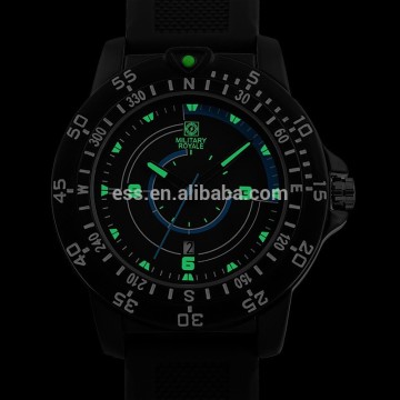 Mens Black Military Army style Watches MR080 Men Fashion Watch