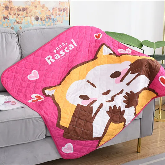 Amazon hot sale soft bed air conditioning blanket the original single blanket