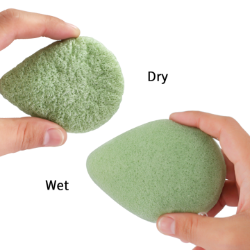 Teardrop Organic Soft Baby Facial Konjac Sponge