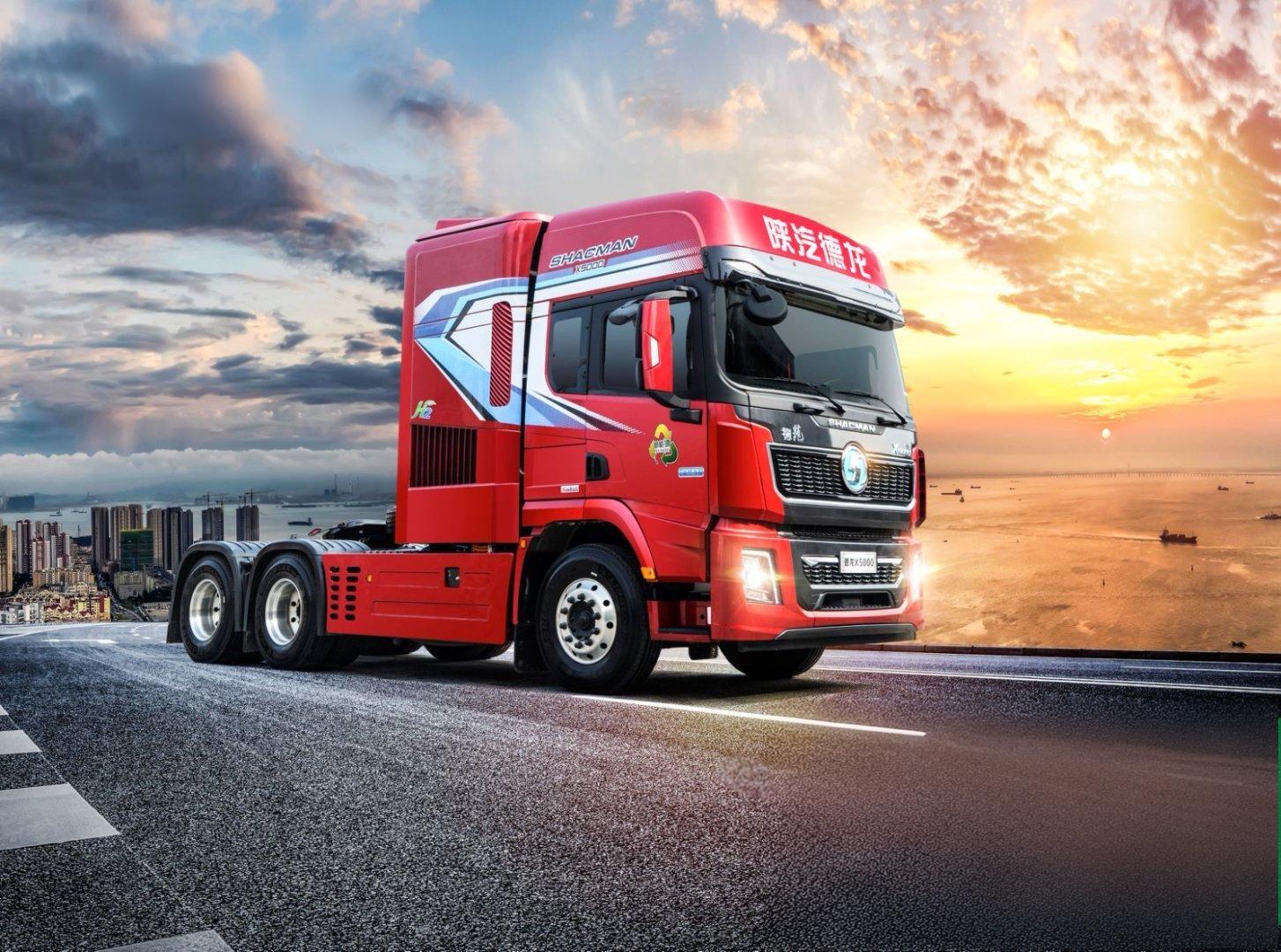 shacman x5000 tractor truck