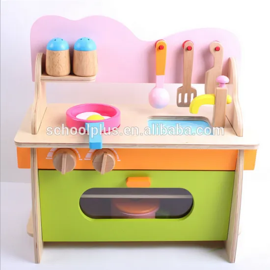 Wooden Kitchen Set toy for kids