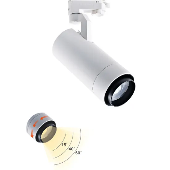 RONSE LED Track Light 20W 30W 40W ETL Certified COB Track Light