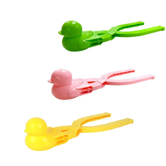 Best Selling Duck-Shaped Snowball Maker: Ideal Winter Toy for Kids
