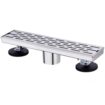 Sus 304 hindi kinakalawang na asero shower linear floor drain