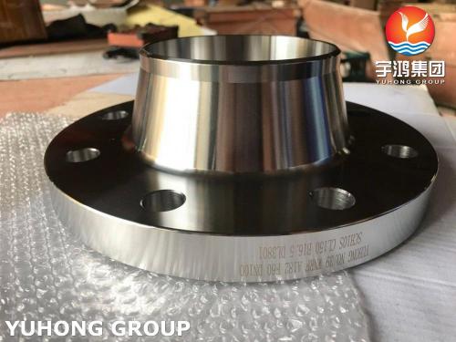 ASTM A182 F60 F60 DUPLEX STAINLESS STEEL WNRF FLANGE