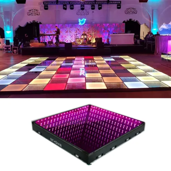 Botai 2023 Outdoor RGB Panels Interactive LED Dance Floor Tiles