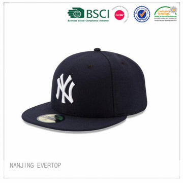 Flexfit NY 3D Embroidery Flat Bill Cap