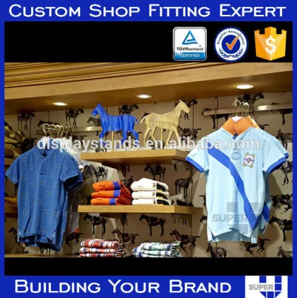 Special Unique Fashionable Kids Clothing Store Interior Design