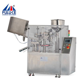 Automatic Tube Filling and Sealing Machine for Toothpaste and Cream Tubes