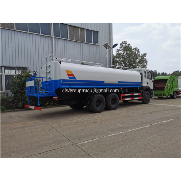 CLW 6x4 RHD LHD 20cbm water tanker truck