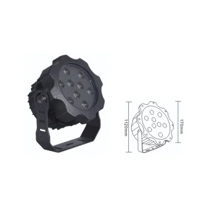 high power led project light outdoor rgb 24vdc led flood light IP65 LED project light 