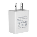 DC 5V 2.1A Mobile Phone USB Wall Charger