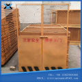 Engineering wellhead protective door elevator safety door