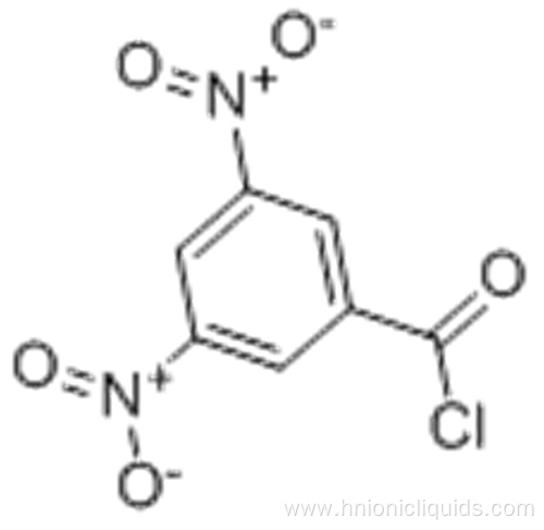 Benzoyl chloride,3,5-dinitro CAS 99-33-2